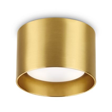 Ideal Lux - LED Spotlight SPIKE 1xGX53/9W/230V gold