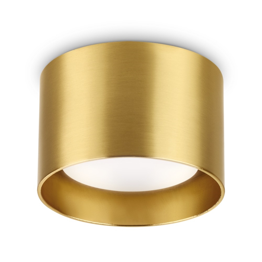 Ideal Lux - LED Spotlight SPIKE 1xGX53/9W/230V gold