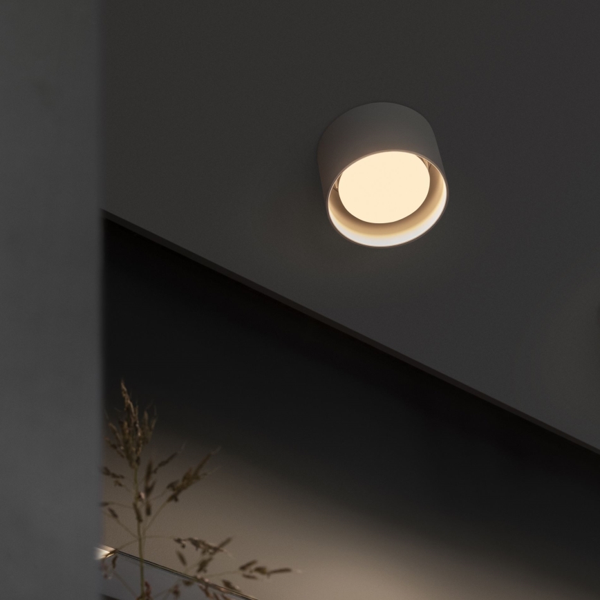 Ideal Lux - LED Spotlight SPIKE 1xGX53/9W/230V white