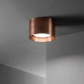 Ideal Lux - LED spotlight SPIKE 1xGX53/9W/230V, Ø 10 cm, copper finish
