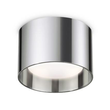 Ideal Lux - LED spotlight SPIKE 1xGX53/9W/230V Ø 10 cm polished chrome