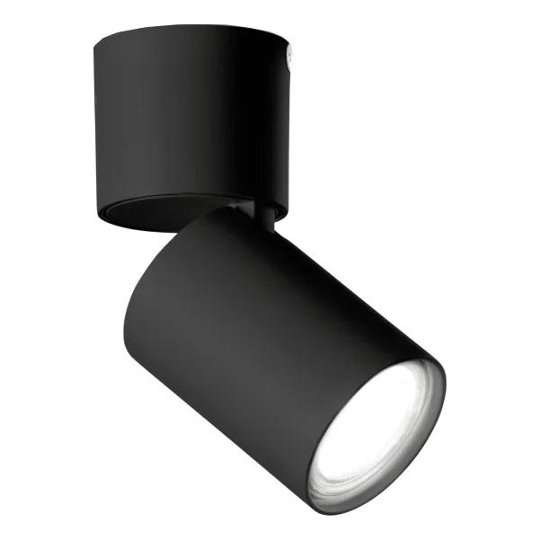 Ideal Lux - LED Spotlight TOBY 1xGU10/7W/230V CRI 90 black