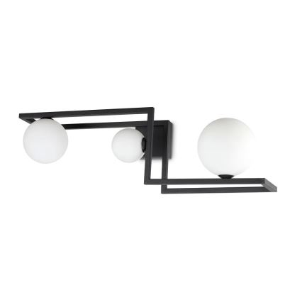 Ideal Lux - LED Surface-mounted chandelier ANGOLO 3xG9/3W/230V black