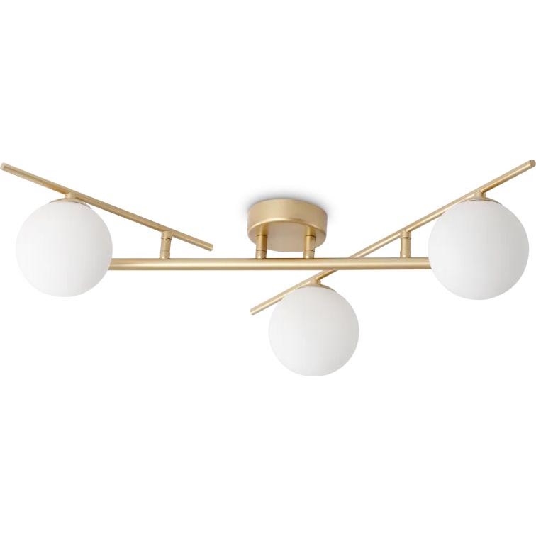Ideal Lux - LED Surface-mounted chandelier ATLAS 3xG9/3W/230V gold