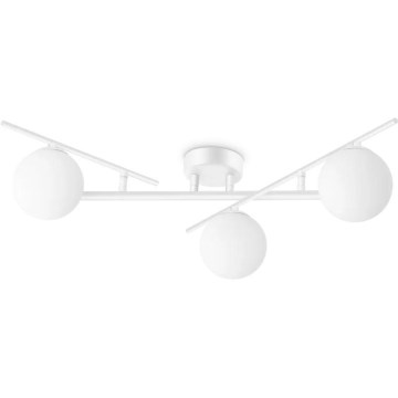 Ideal Lux - LED Surface-mounted chandelier ATLAS 3xG9/3W/230V white