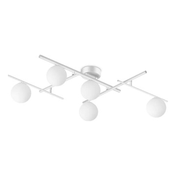 Ideal Lux - LED Surface-mounted chandelier ATLAS 5xG9/3W/230V white