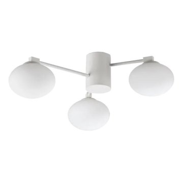 Ideal Lux - LED Surface-mounted chandelier HERMES 3xG9/3W/230V d. 60 cm white