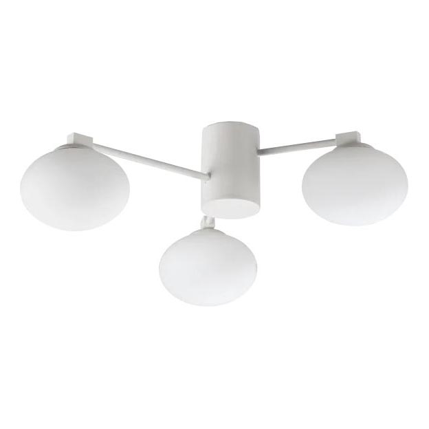Ideal Lux - LED Surface-mounted chandelier HERMES 3xG9/3W/230V d. 60 cm white