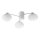 Ideal Lux - LED Surface-mounted chandelier HERMES 3xG9/3W/230V d. 60 cm white