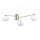 Ideal Lux - LED Surface-mounted chandelier HERMES 3xG9/3W/230V d. 90 cm gold