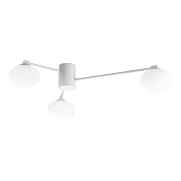 Ideal Lux - LED Surface-mounted chandelier HERMES 3xG9/3W/230V d. 90 cm white