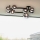 Ideal Lux - LED Surface-mounted chandelier PERLAGE 10xG9/3W/230V d. 70 cm black/smoky