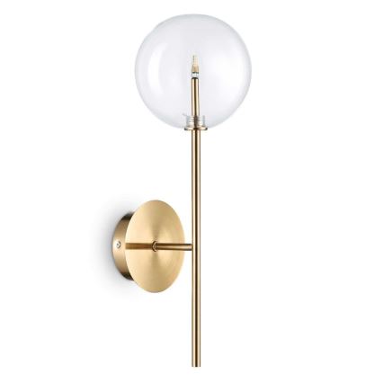 Ideal Lux - LED Wall lamp EQUINOXE 1xG4/2W/230V brass/clear