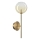 Ideal Lux - LED Wall lamp EQUINOXE 1xG4/2W/230V brass/smoky