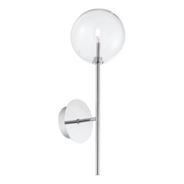 Ideal Lux - LED Wall lamp EQUINOXE 1xG4/2W/230V shiny chrome/clear