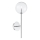 Ideal Lux - LED Wall lamp EQUINOXE 1xG4/2W/230V shiny chrome/clear