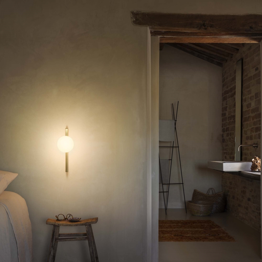 Ideal Lux - LED Wall light BINOMIO 1xG9/3W/230V gold