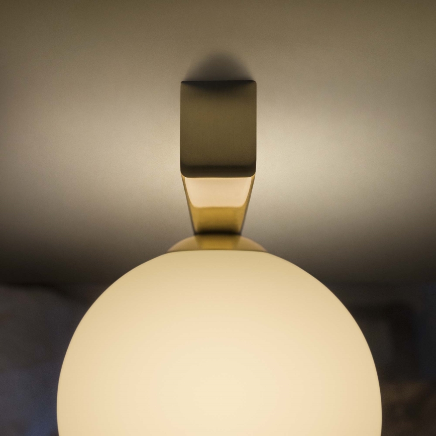 Ideal Lux - LED Wall light BINOMIO 1xG9/3W/230V gold