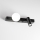 Ideal Lux - LED Wall Light BINOMIO 2xLED/3W/230V CRI 90 black