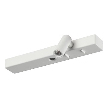 Ideal Lux - LED Wall light BONNE 2xLED/6,5W/230V CRI 90 white