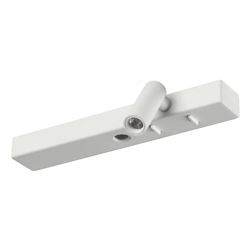 Ideal Lux - LED Wall light BONNE 2xLED/6,5W/230V CRI 90 white
