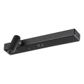 Ideal Lux - LED Wall light BONNE LED/6,5W/230V CRI 90 black