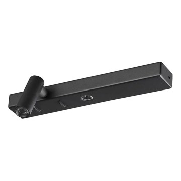 Ideal Lux - LED Wall light BONNE LED/6,5W/230V CRI 90 black