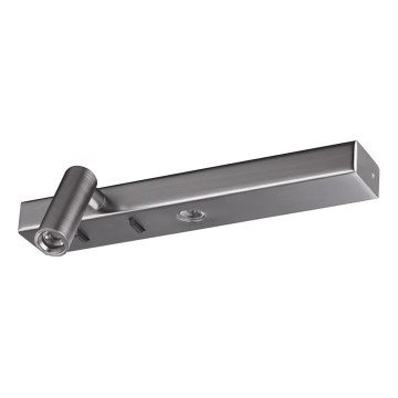 Ideal Lux - LED Wall light BONNE LED/6,5W/230V CRI 90 shiny chrome