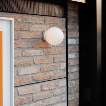 Ideal Lux - LED Wall light CARTA 1xG9/3W/230V d. 10 cm white