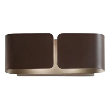 Ideal Lux - LED Wall light CLIP 2xG9/3W/230V brown