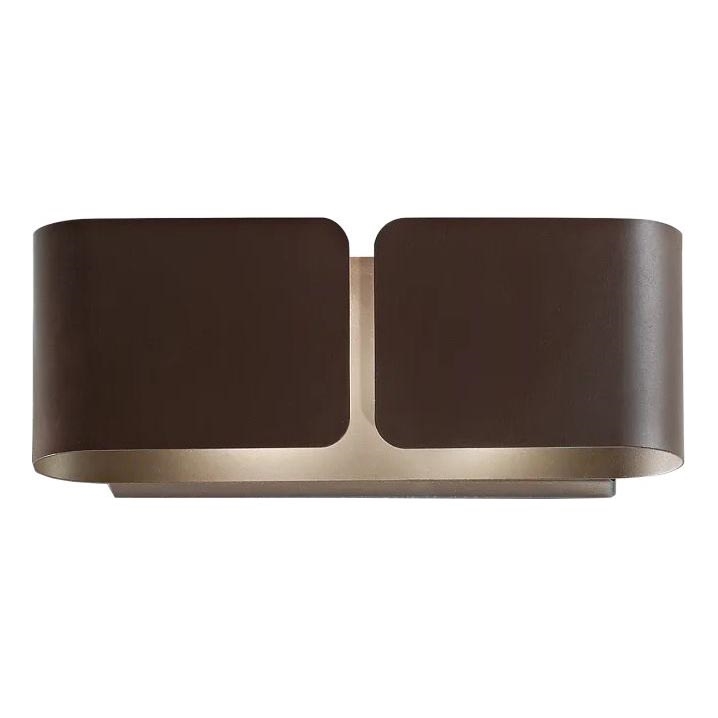 Ideal Lux - LED Wall light CLIP 2xG9/3W/230V brown