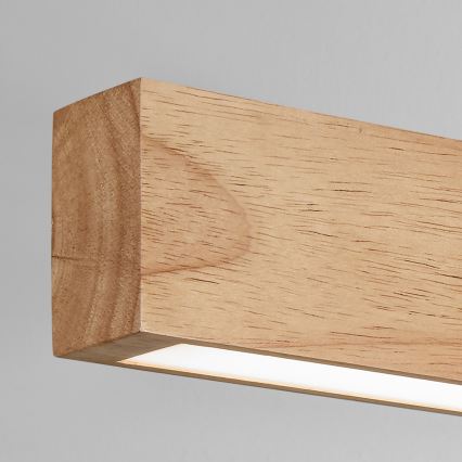 Ideal Lux - LED Wall light CRAFT LED/12W/230V CRI 90 beech