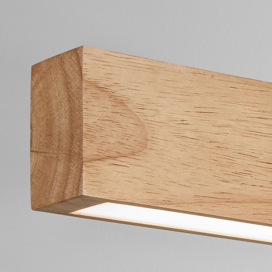 Ideal Lux - LED Wall light CRAFT LED/12W/230V CRI 90 beech
