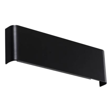 Ideal Lux - LED Wall light DELTA LED/10W/230V 3000K 30 cm CRI 90 black