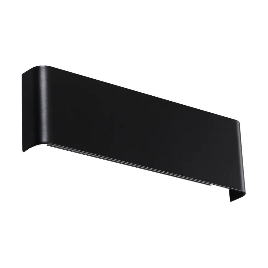 Ideal Lux - LED Wall light DELTA LED/10W/230V 3000K 30 cm CRI 90 black