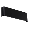 Ideal Lux - LED Wall light DELTA LED/10W/230V 4000K 30 cm CRI 90 black