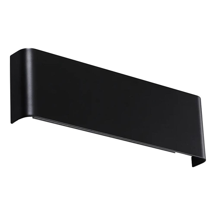 Ideal Lux - LED Wall light DELTA LED/10W/230V 4000K 30 cm CRI 90 black