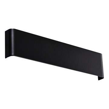 Ideal Lux - LED Wall light DELTA LED/14W/230V 3000K 41 cm CRI 90 black