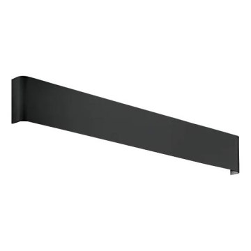 Ideal Lux - LED Wall light DELTA LED/19,5W/230V 3000K 61 cm CRI 90 black