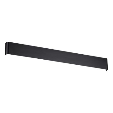 Ideal Lux - LED Wall light DELTA LED/30W/230V 3000K 83 cm CRI 90 black