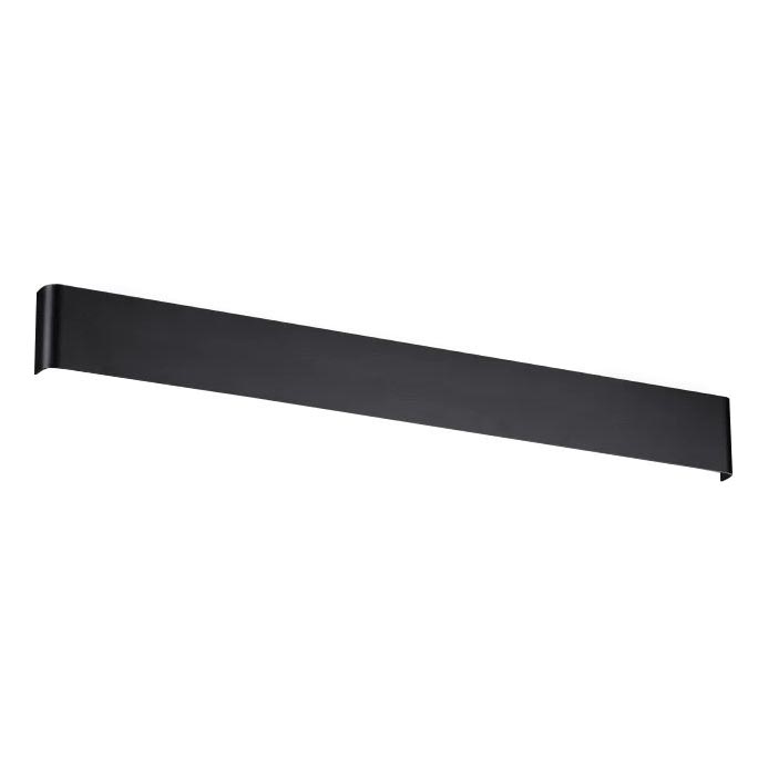Ideal Lux - LED Wall light DELTA LED/30W/230V 3000K 83 cm CRI 90 black