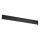 Ideal Lux - LED Wall light DELTA LED/30W/230V 3000K 83 cm CRI 90 black