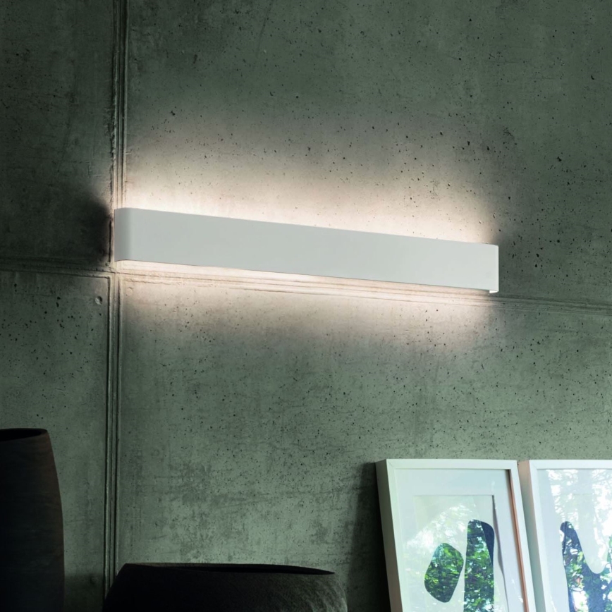 Ideal Lux - LED Wall light DELTA LED/30W/230V 3000K 83 cm CRI 90 white