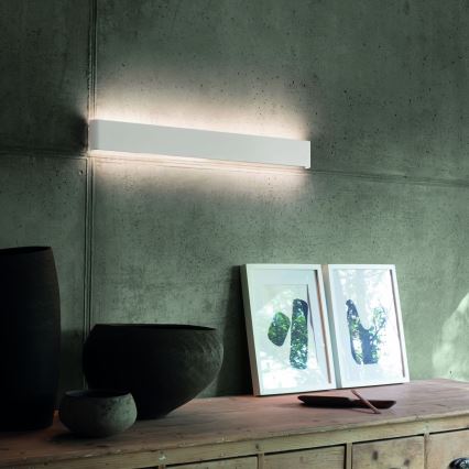 Ideal Lux - LED Wall light DELTA LED/30W/230V 3000K 83 cm CRI 90 white