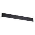 Ideal Lux - LED Wall light DELTA LED/30W/230V 4000K 83 cm CRI 90 black