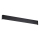 Ideal Lux - LED Wall light DELTA LED/30W/230V 4000K 83 cm CRI 90 black