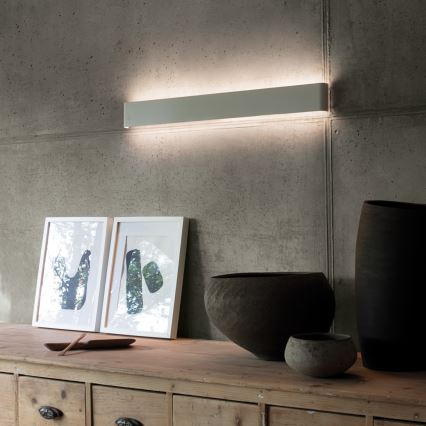 Ideal Lux - LED Wall light DELTA LED/30W/230V 4000K 83 cm CRI 90 white