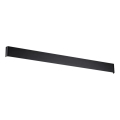 Ideal Lux - LED Wall light DELTA LED/37W/230V 3000K 110 cm CRI 90 black