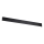 Ideal Lux - LED Wall light DELTA LED/37W/230V 3000K 110 cm CRI 90 black