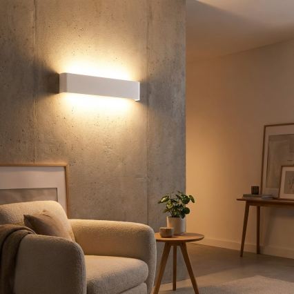 Ideal Lux - LED Wall Light DELTA LED/37W/230V 3000K 110 cm CRI 90 White